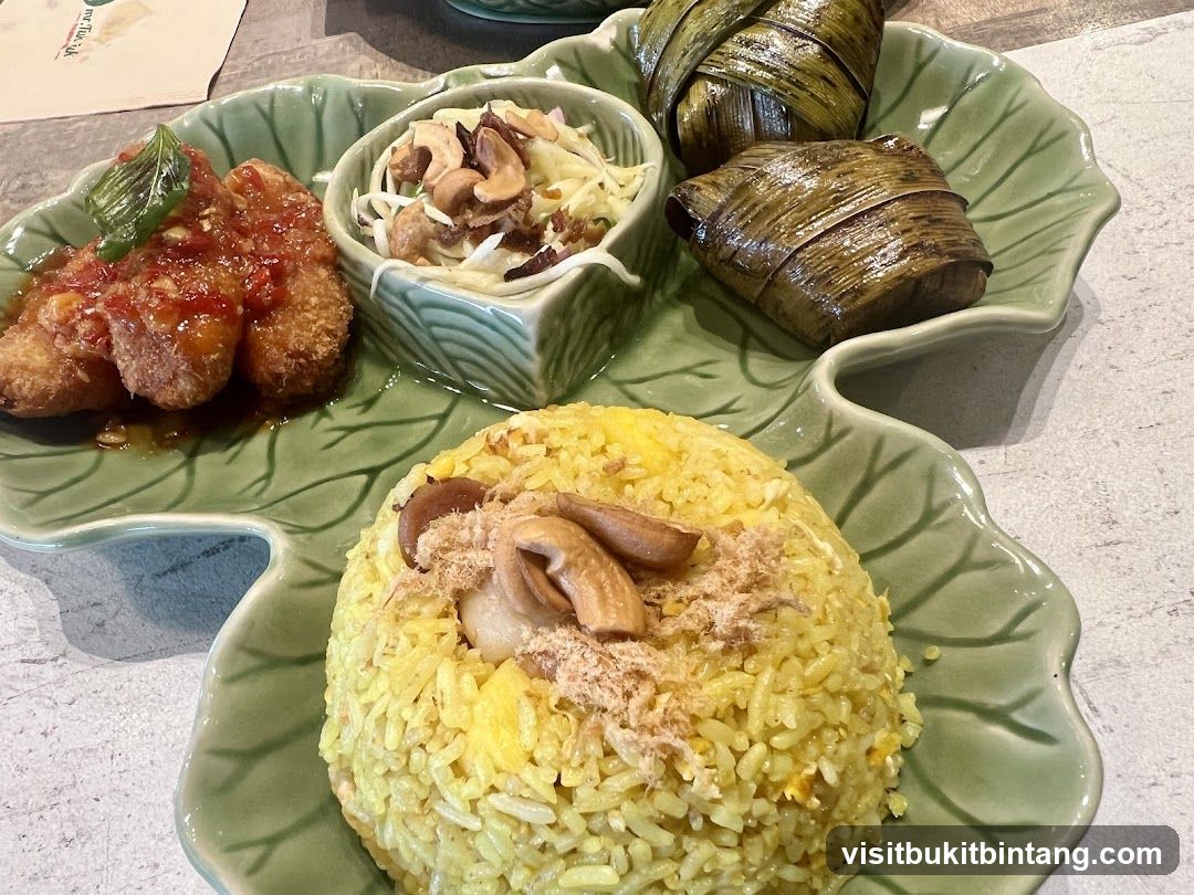 Thai Food Platter