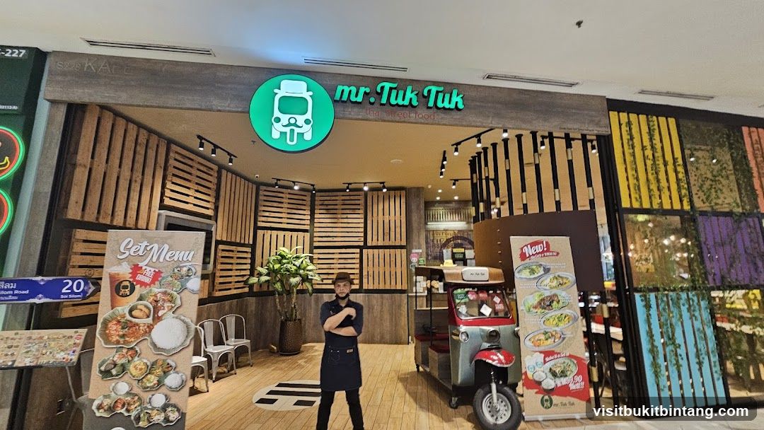 Mr. Tuk Tuk @ Starling Mall