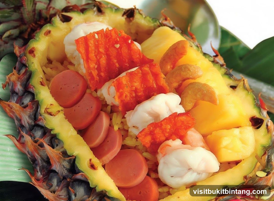 Pineapple Fried Rice