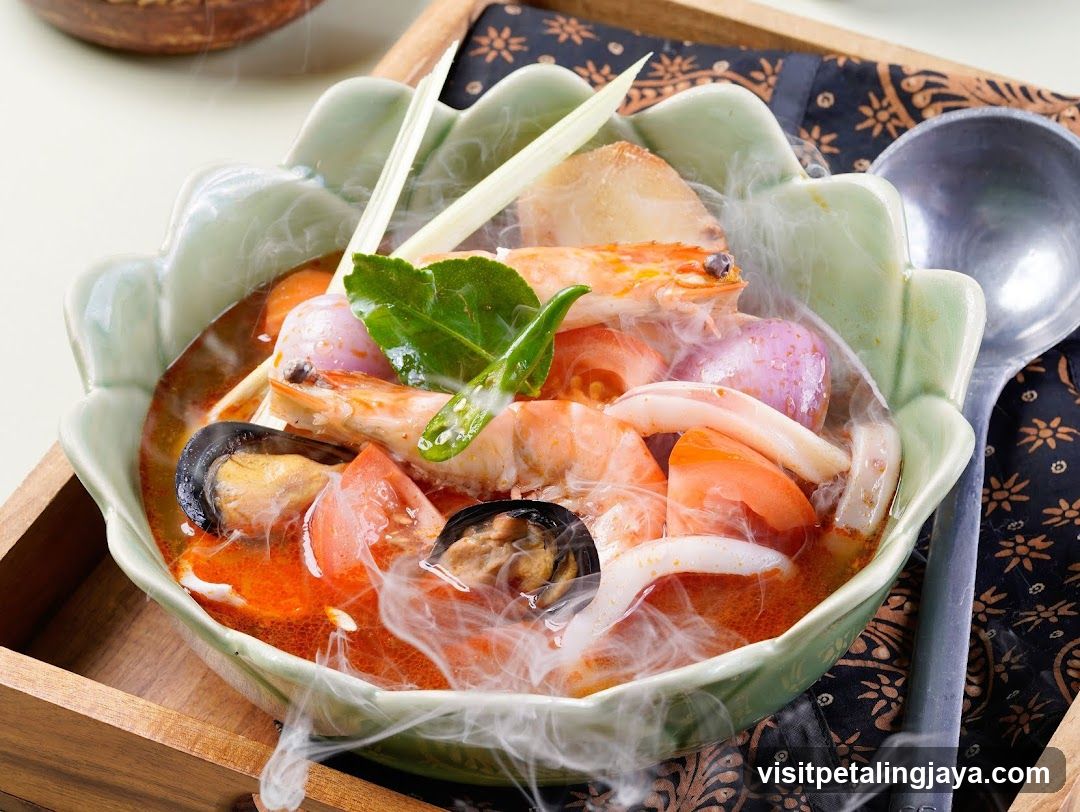 Thai Tom Yum Goong Soup