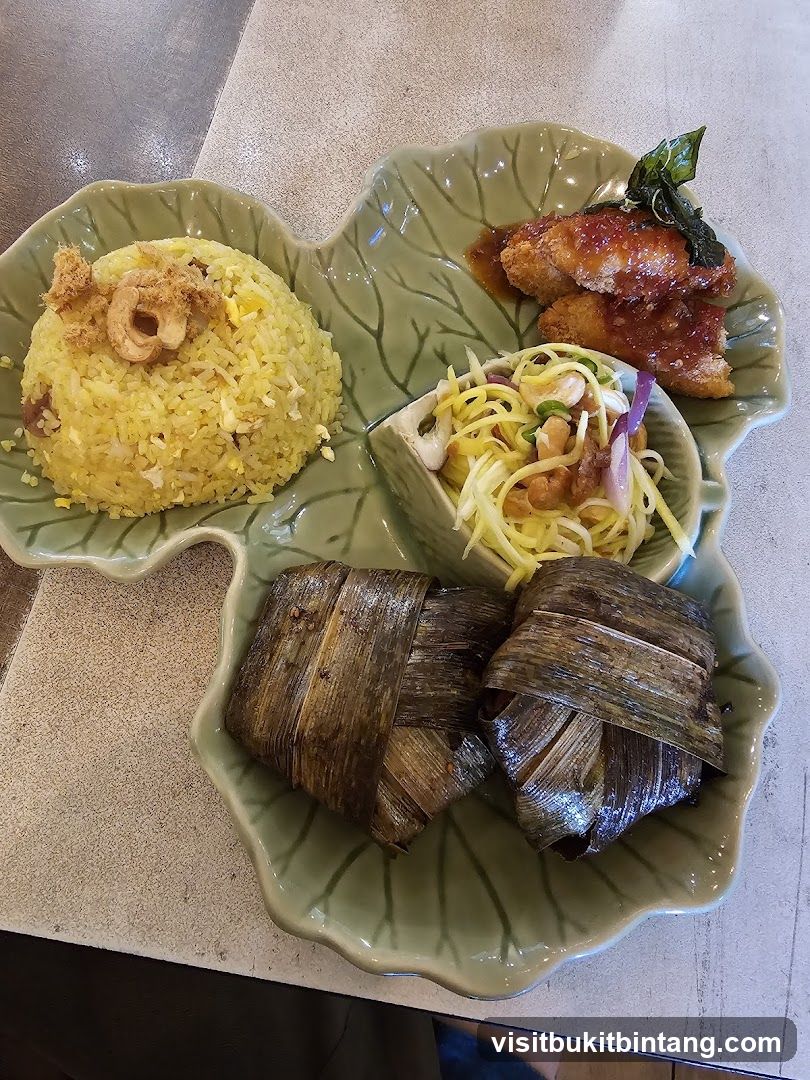 Thai Food Platter