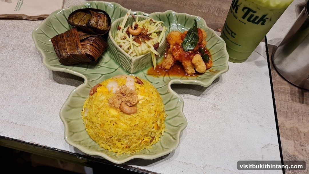 Thai Food Platter