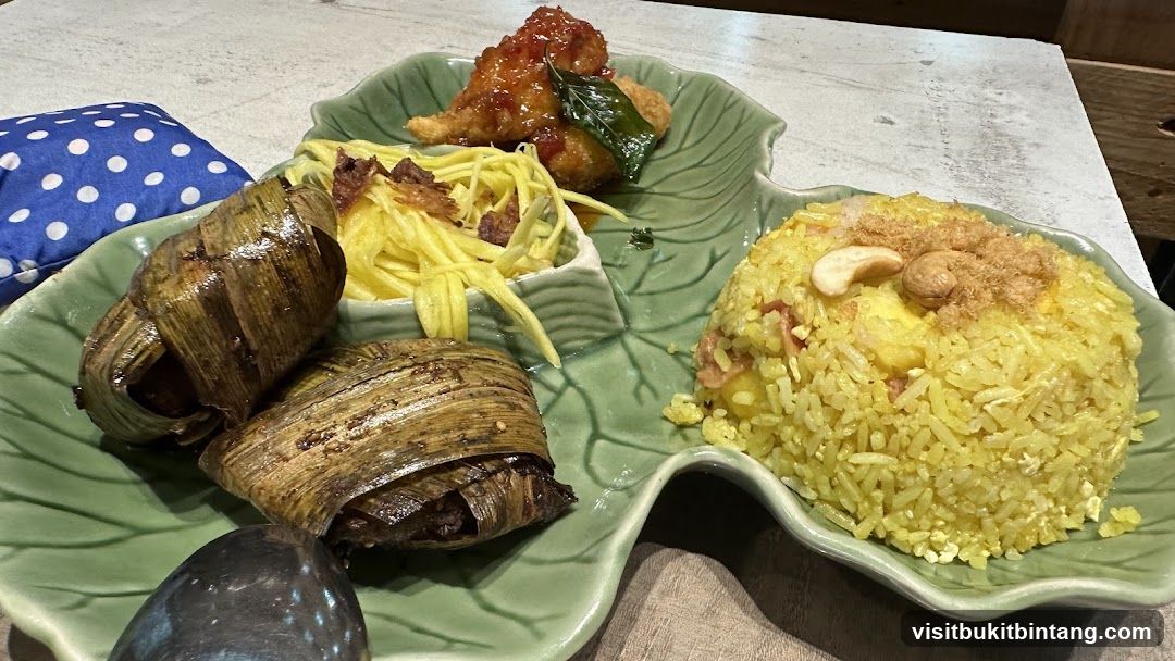 Thai Food Platter