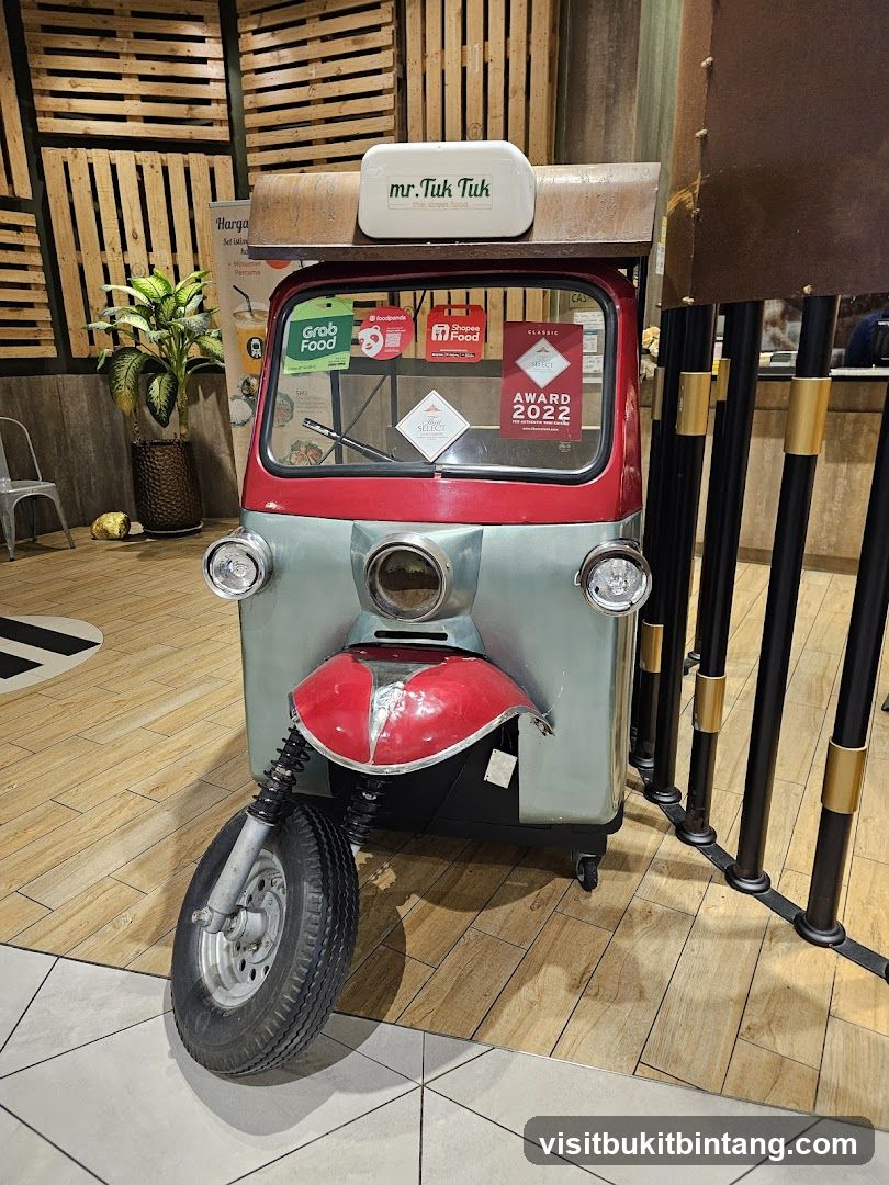 Mr. Tuk Tuk Street Food Cart