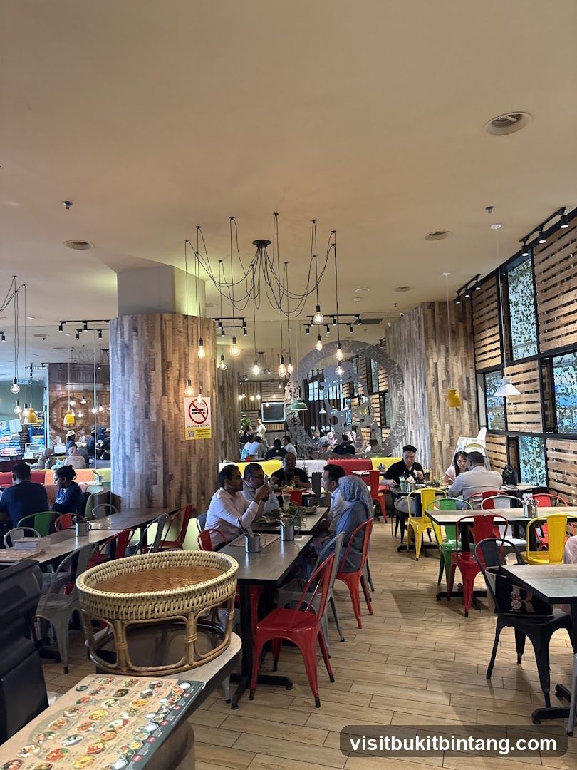 Restaurant Interior