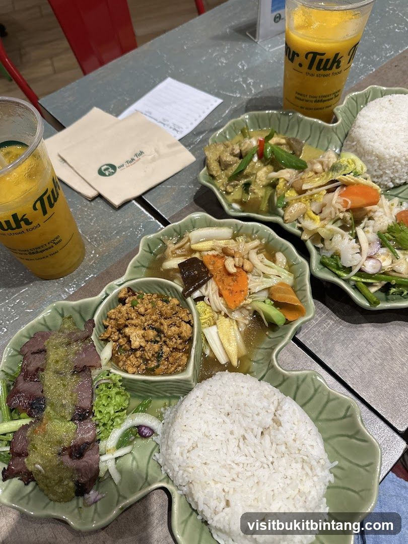 Thai Street Food Platter
