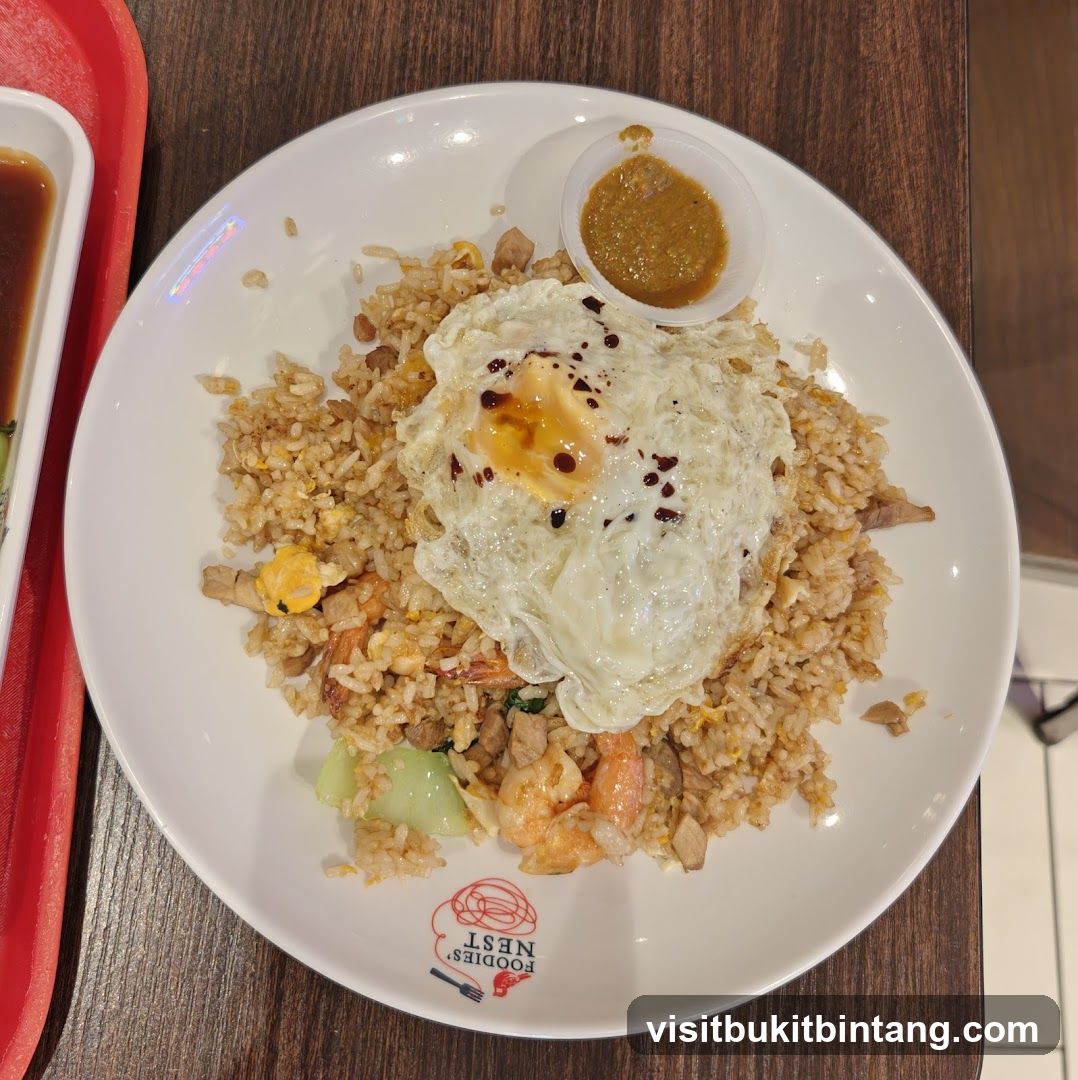 Foodies' Nest Food Court • The Starling