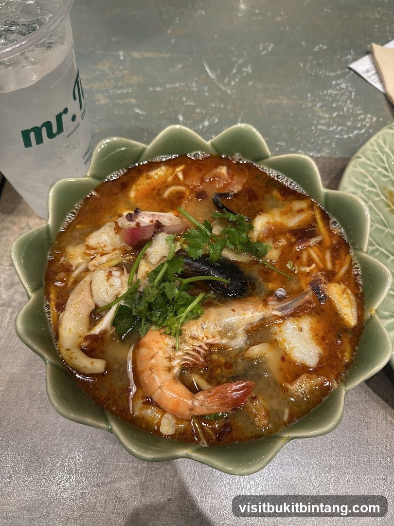 Tom Yum Soup