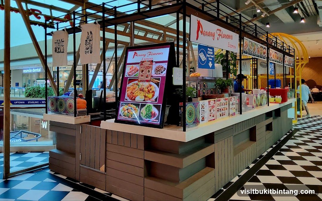 Foodies' Nest Food Court • The Starling