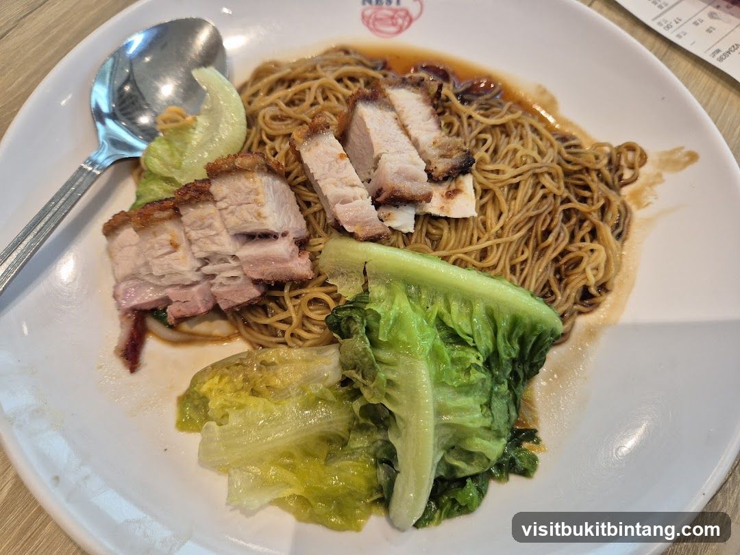 Noodles with Roasted Pork