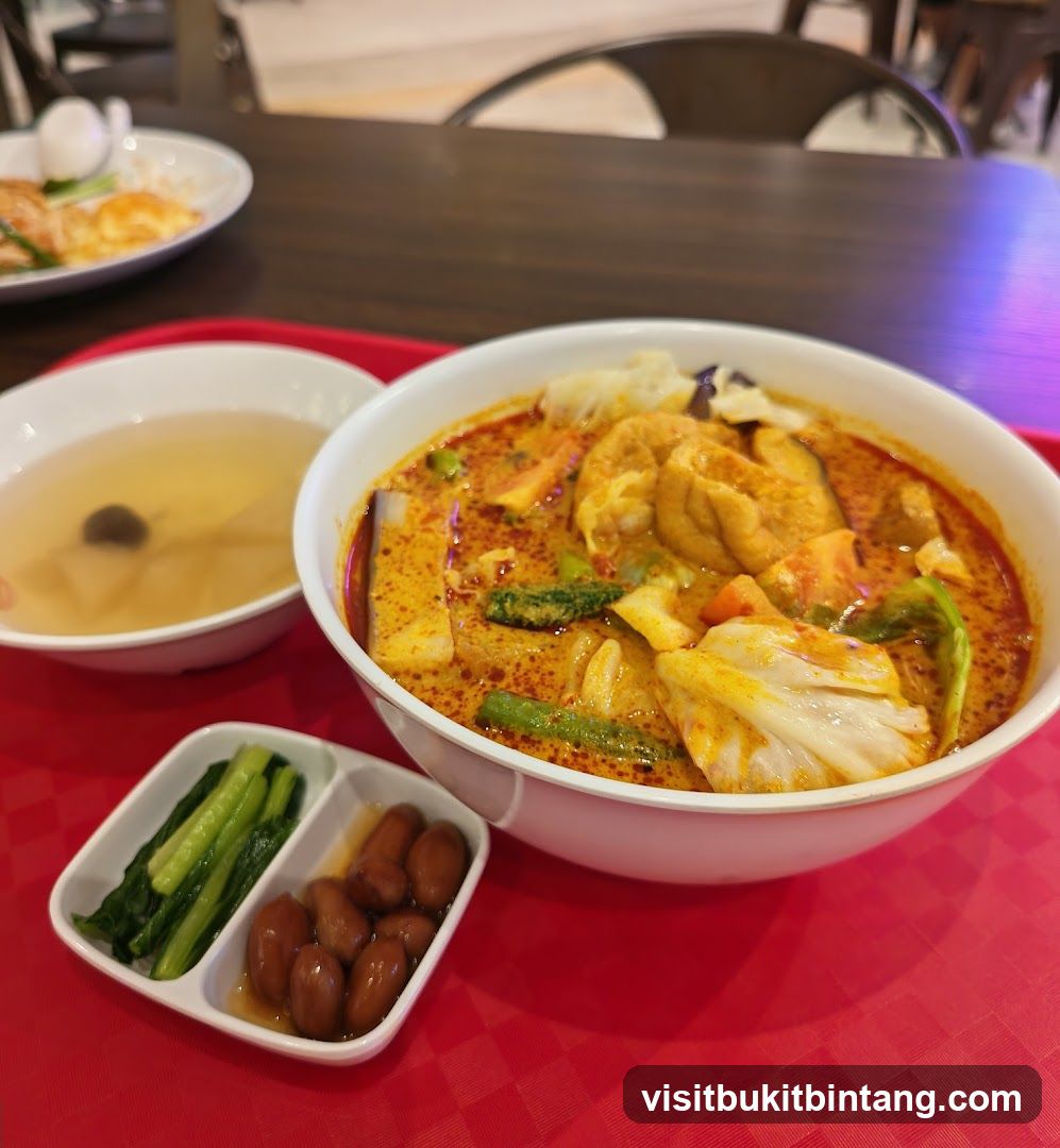 Curry Laksa Meal