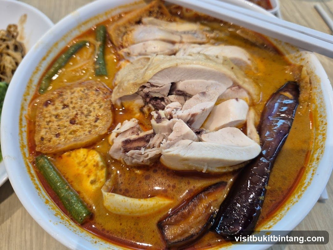 Chicken Curry Laksa