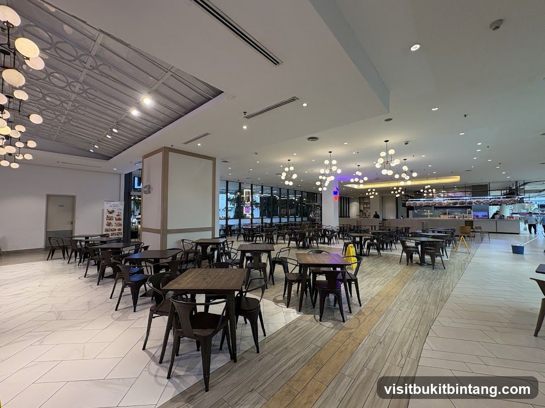 Food Court Interior