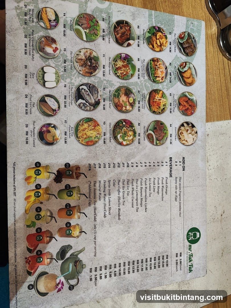mr. Tuk Tuk Thai Street Food