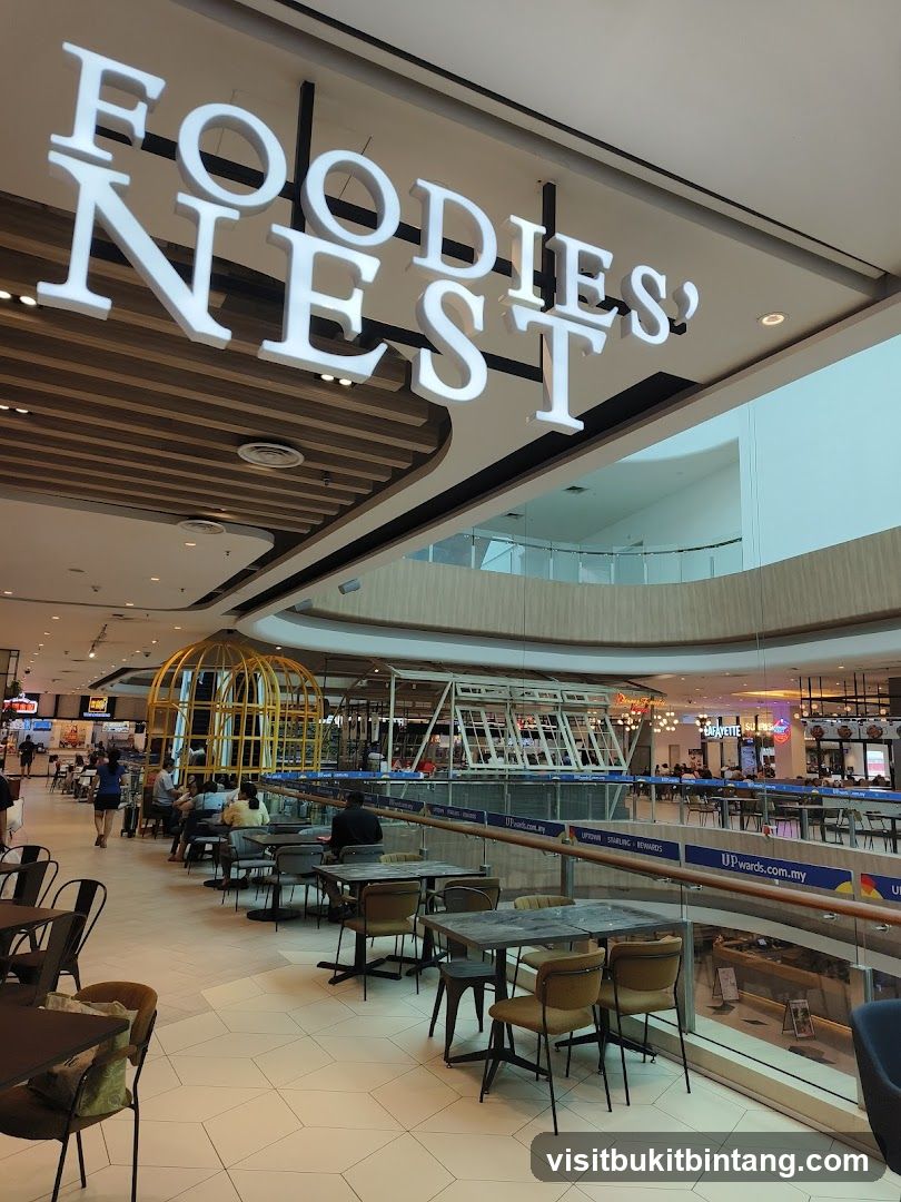 Foodies Nest Seating Area