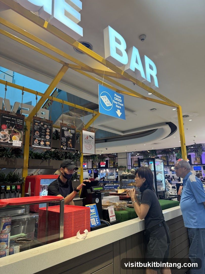 Food Bar Counter