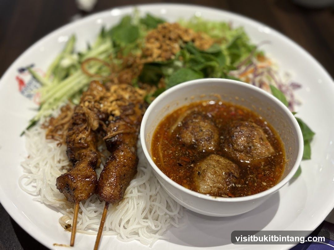 Vietnamese Noodle Dish