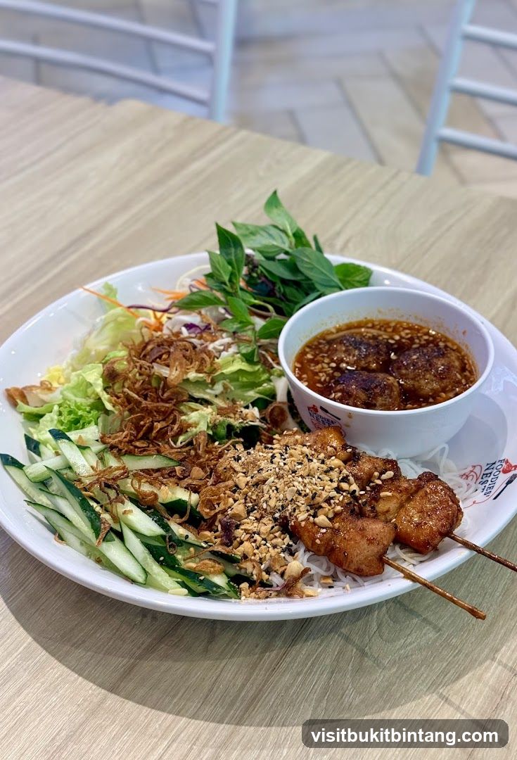 Vietnamese Noodle Bowl