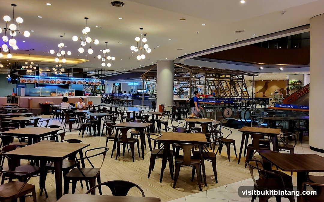 Food Court Interior