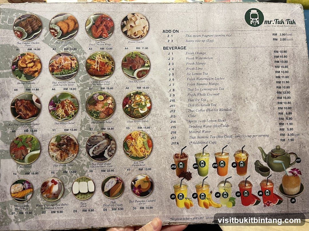 mr. Tuk Tuk thai street food