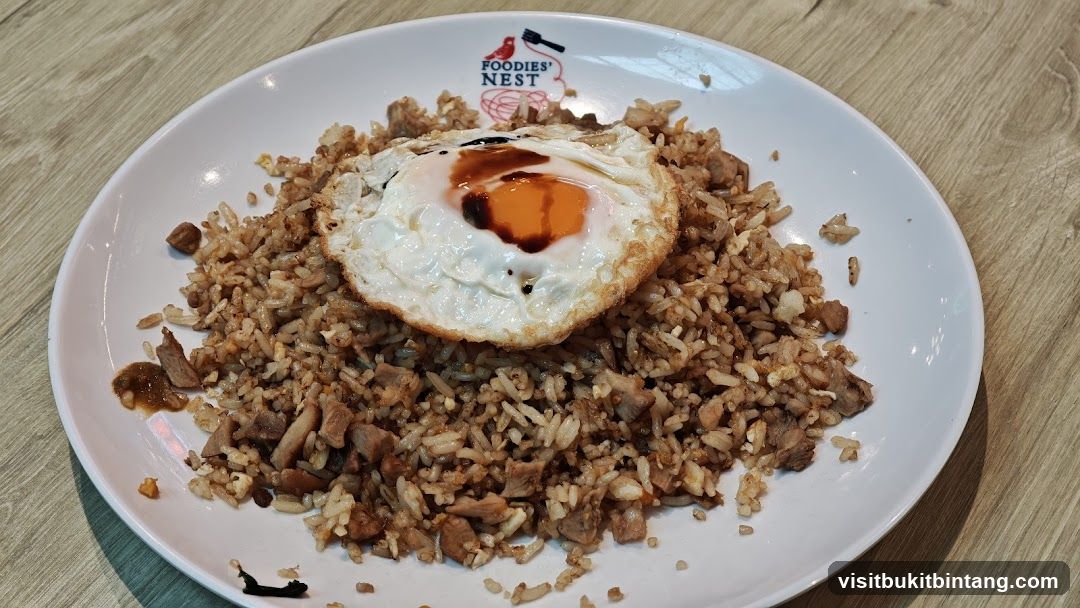 Fried Rice with Egg