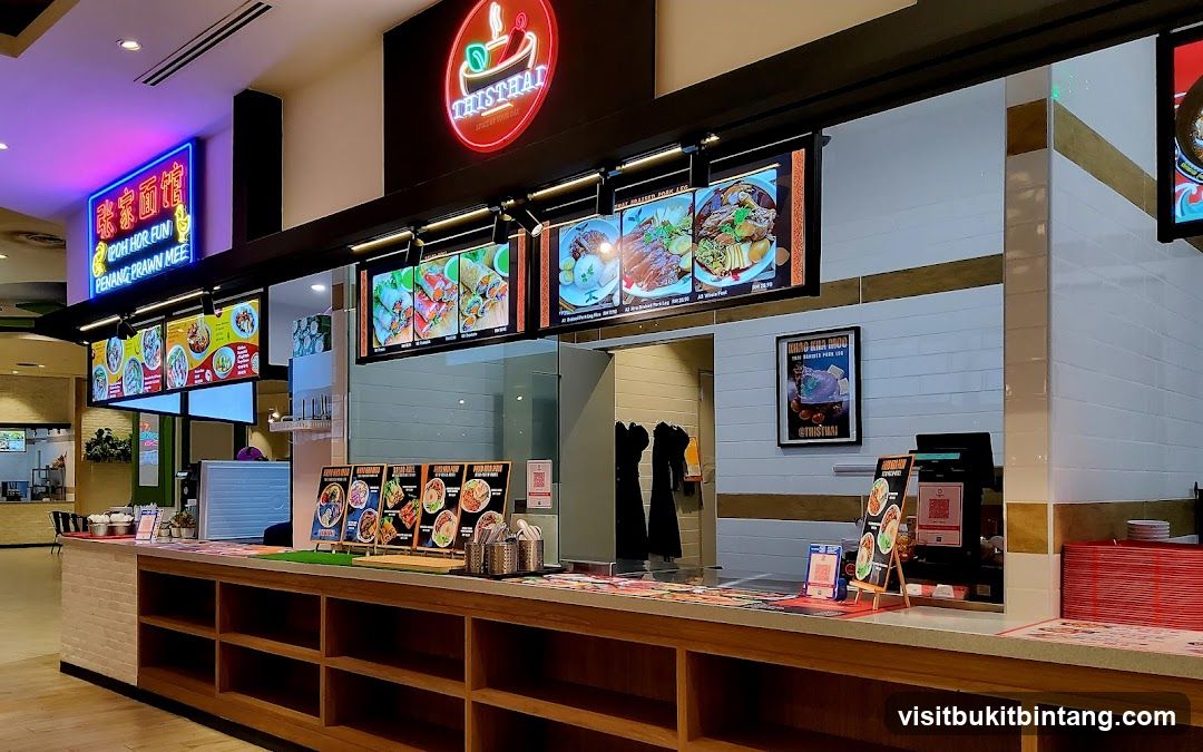Restaurant Food Display