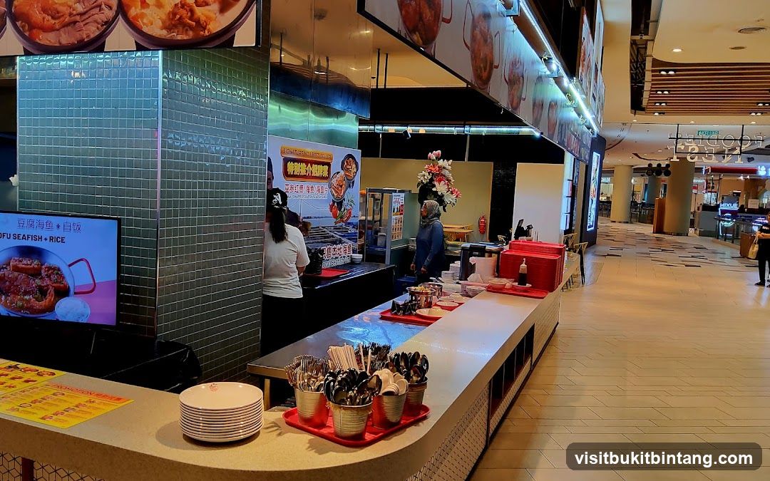 Food Stall Counter