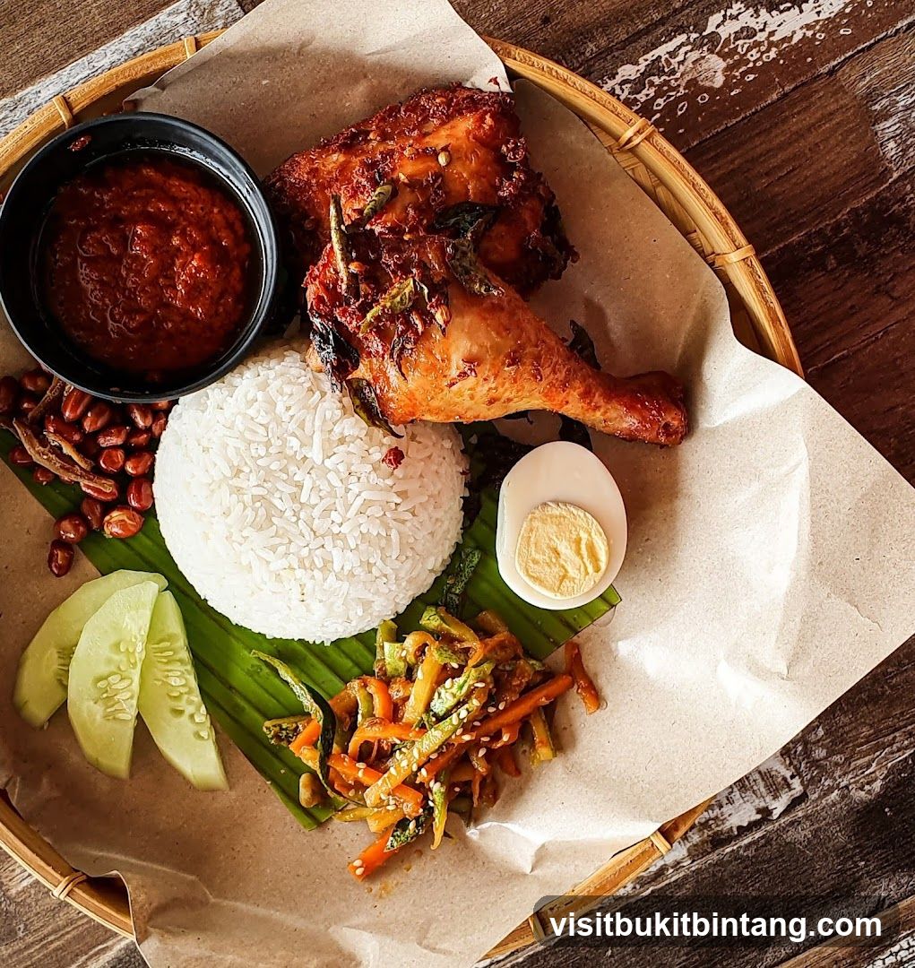 Nasi Lemak Platter