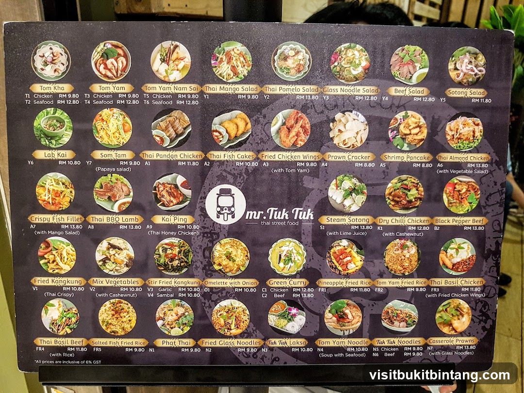 mr. Tuk Tuk thai street food