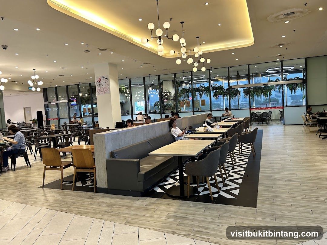Food Court Seating Area