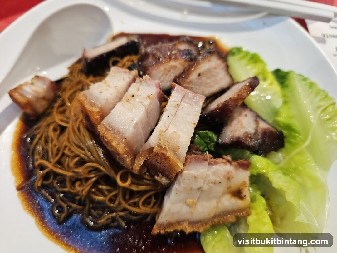 Roasted Pork Noodles