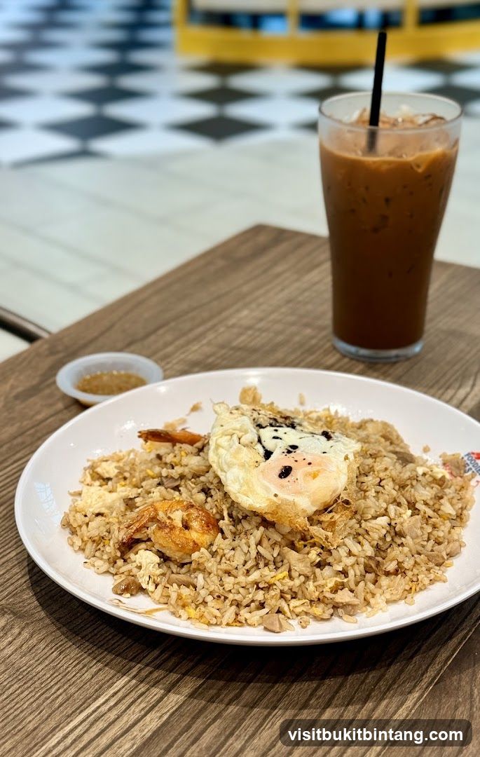 Fried Rice with Egg and Shrimp