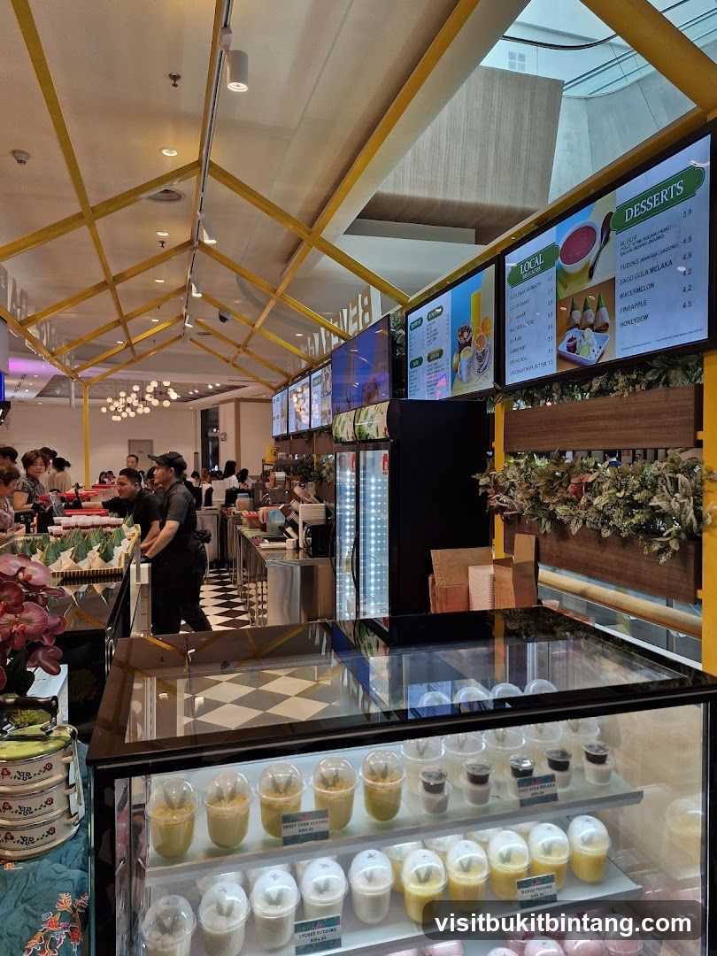 Dessert Display