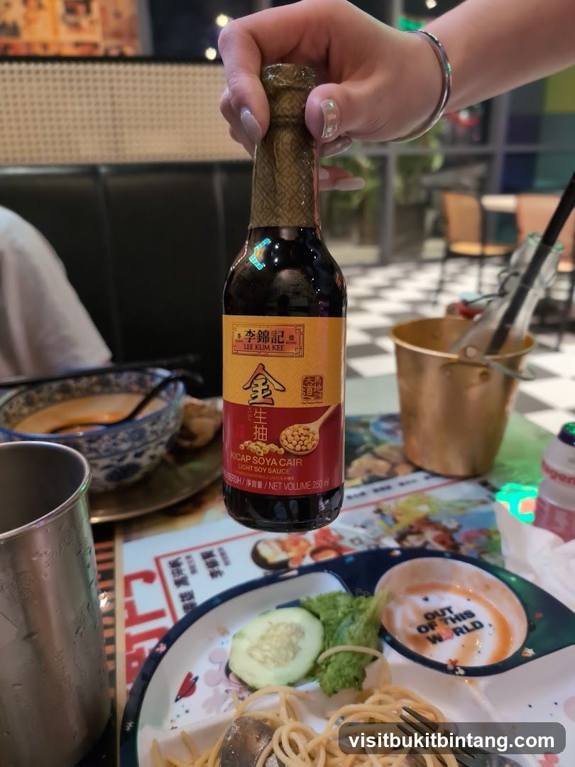 Soy Sauce Bottle