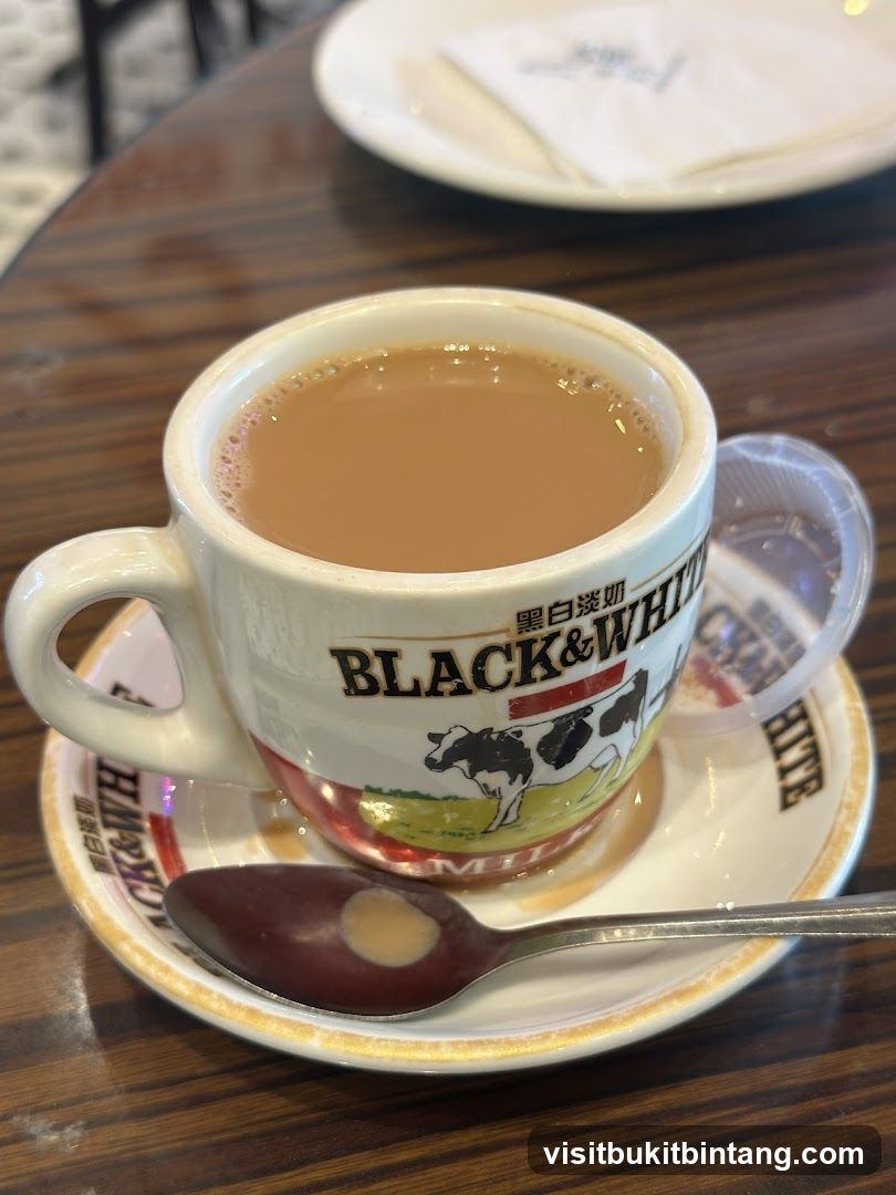 Cup of Milk Tea