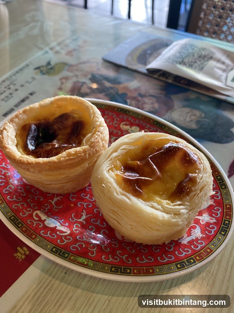 Egg Tarts