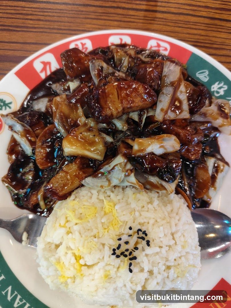 Jajangmyeon with Rice