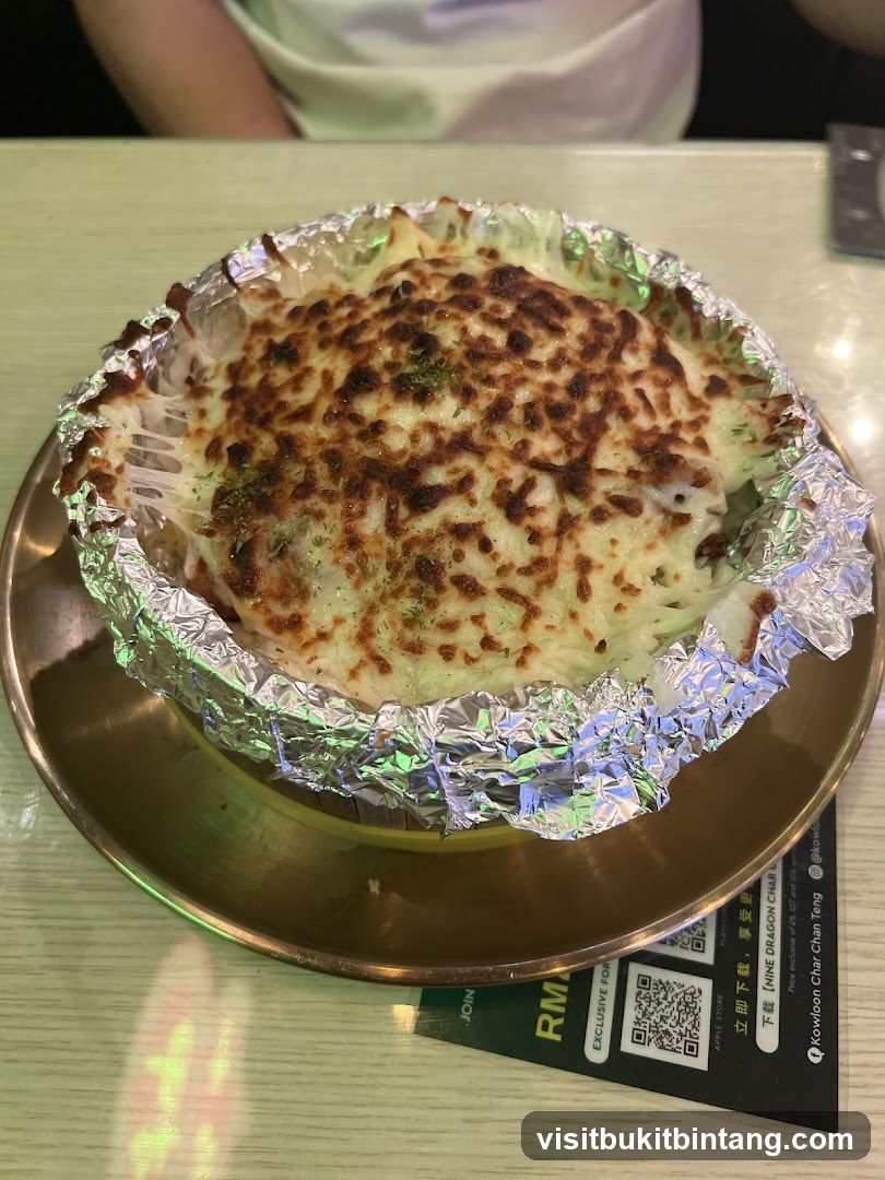 Baked Dish with Cheese