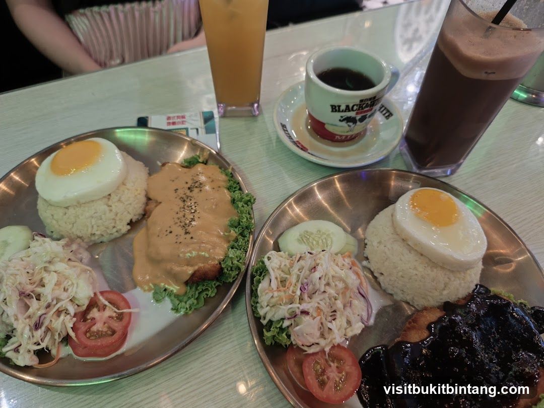 Two Meals with Drinks