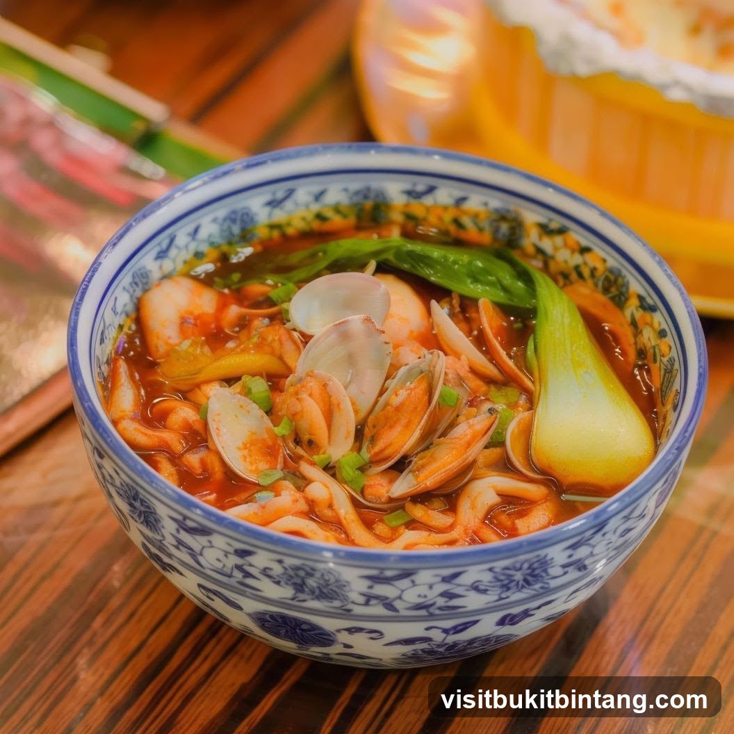 Seafood Noodle Soup