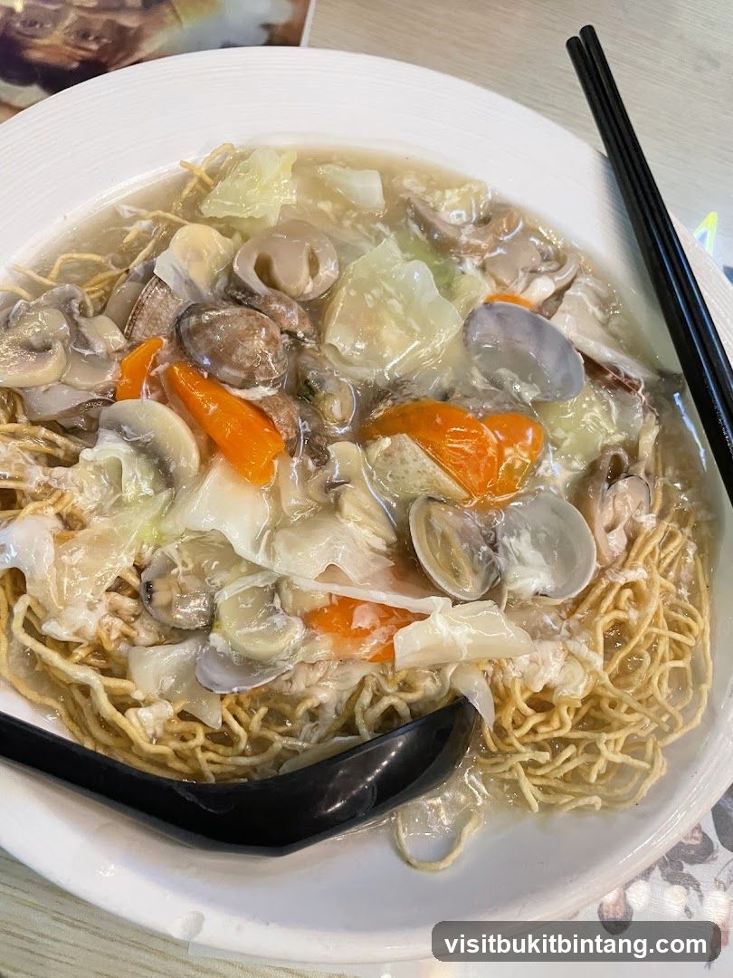 Seafood Noodles