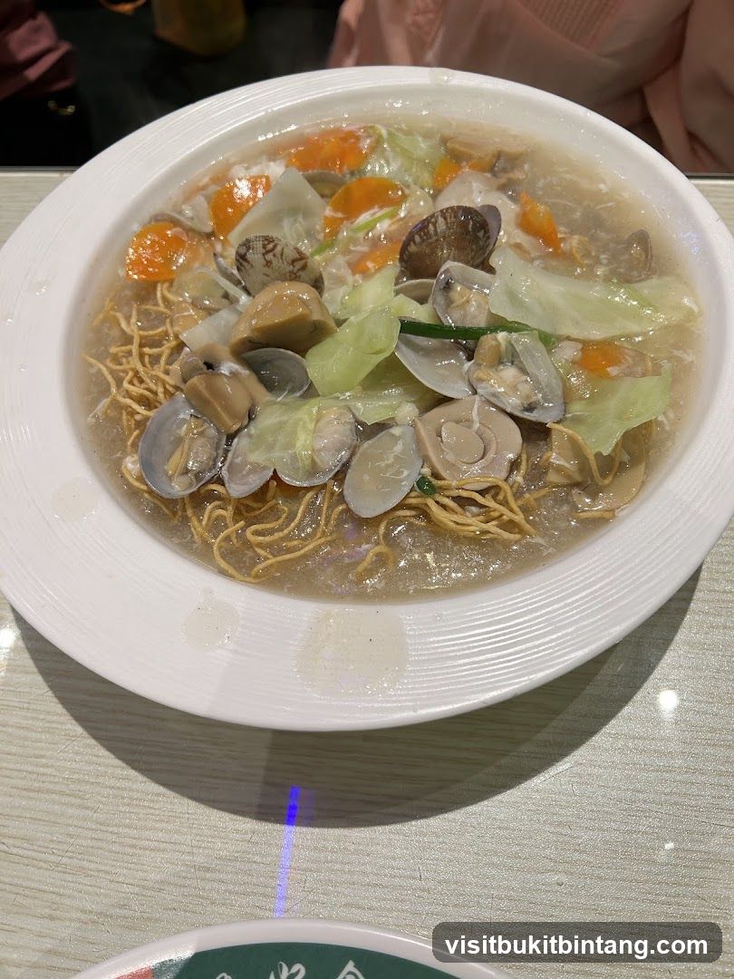 Seafood Noodles