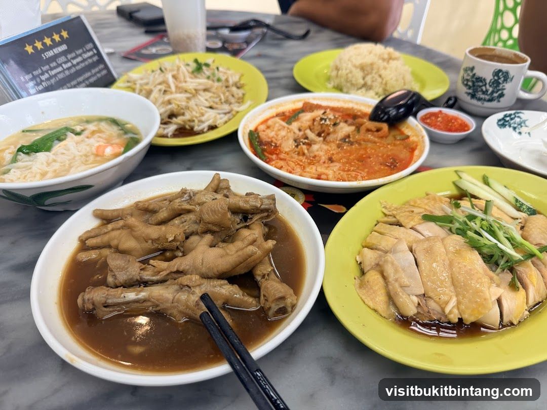 Ipoh Famous Bean Sprouts Chicken & Hor Fun Restaurant (Ipoh Famous Ayam Tauge & Koitiau)