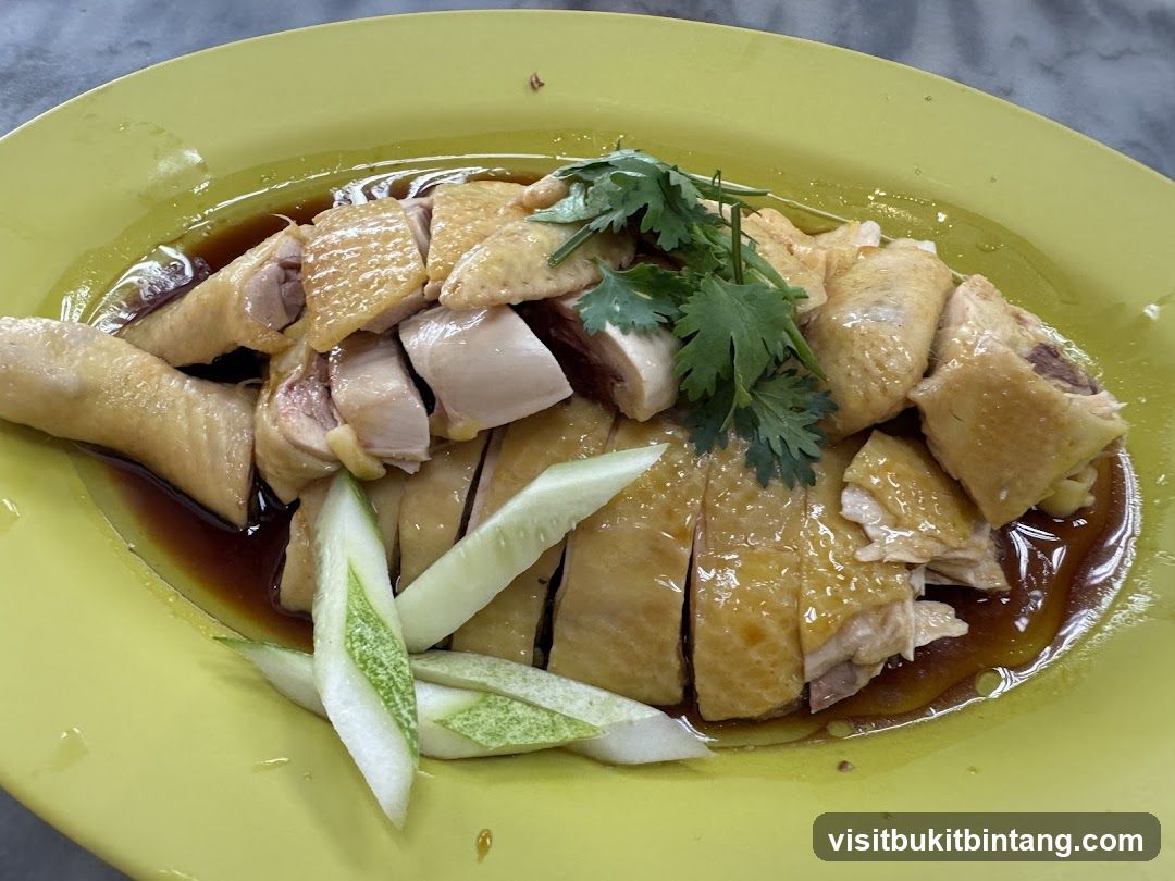 Hainanese Chicken Rice