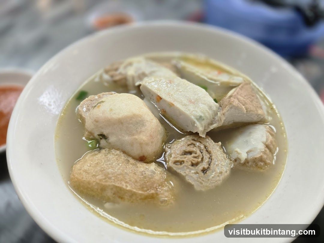 Fish Ball Soup