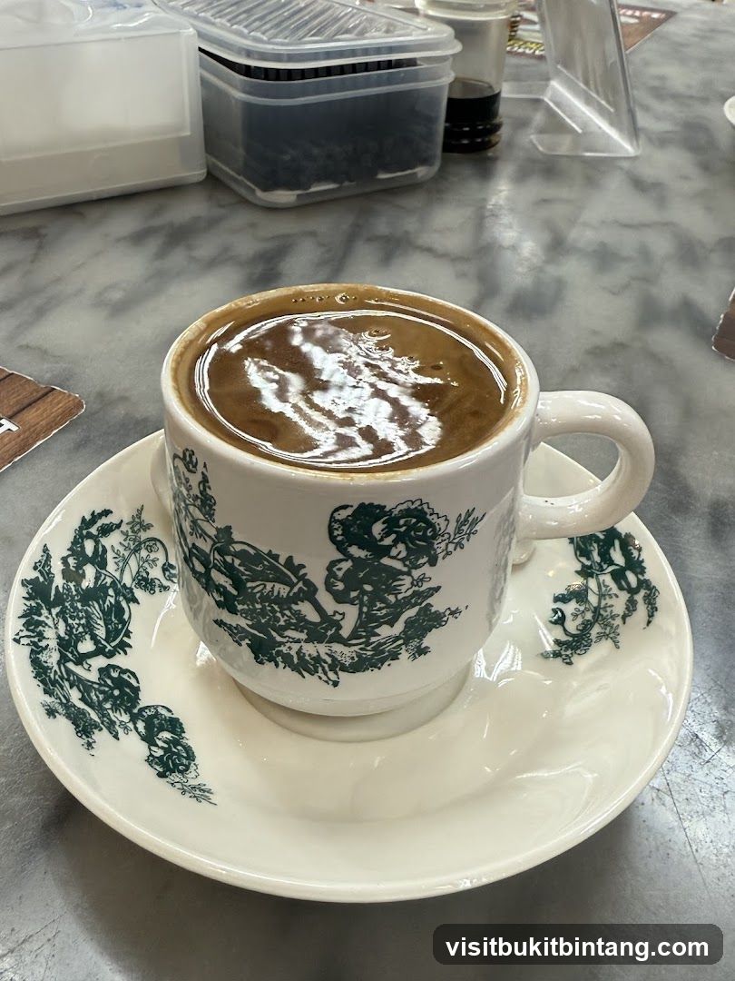 Coffee Cup and Saucer