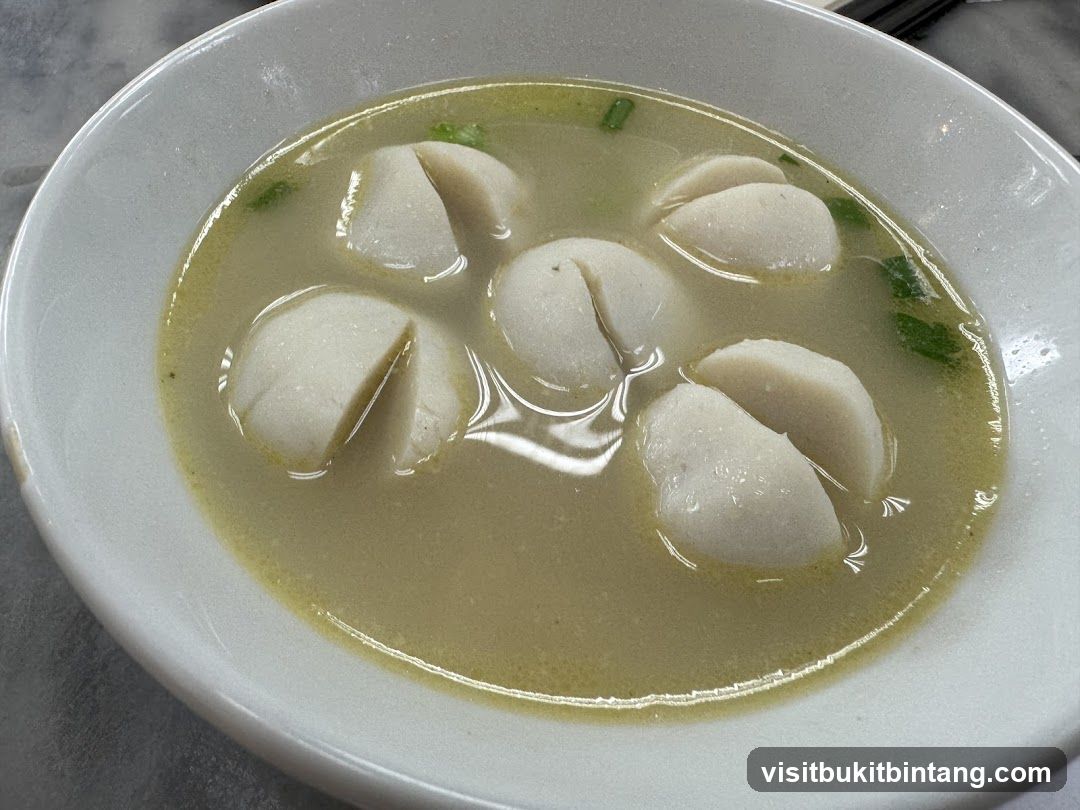 Fish Ball Soup