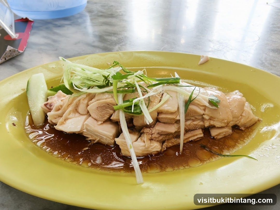 Hainanese Chicken Rice
