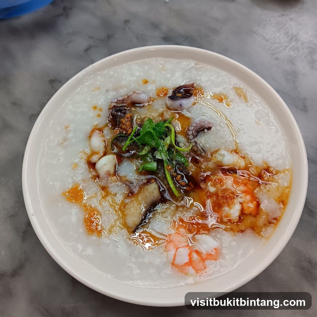 Seafood Congee