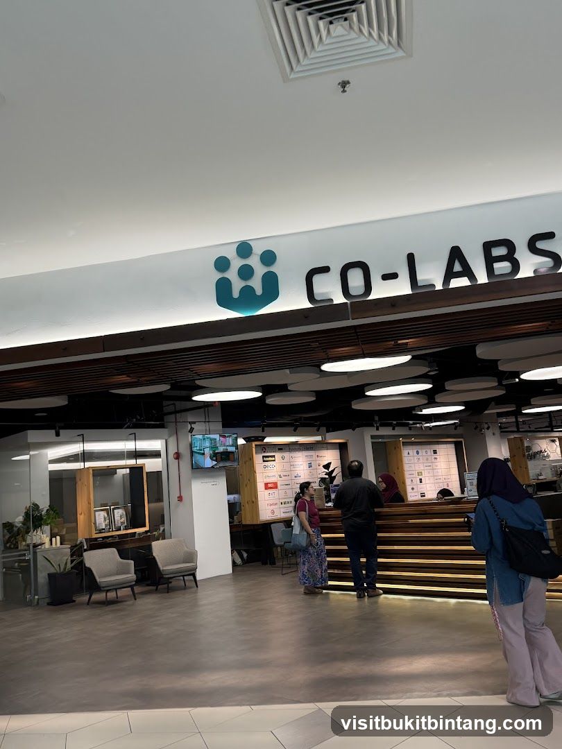 Co-Labs Reception Area